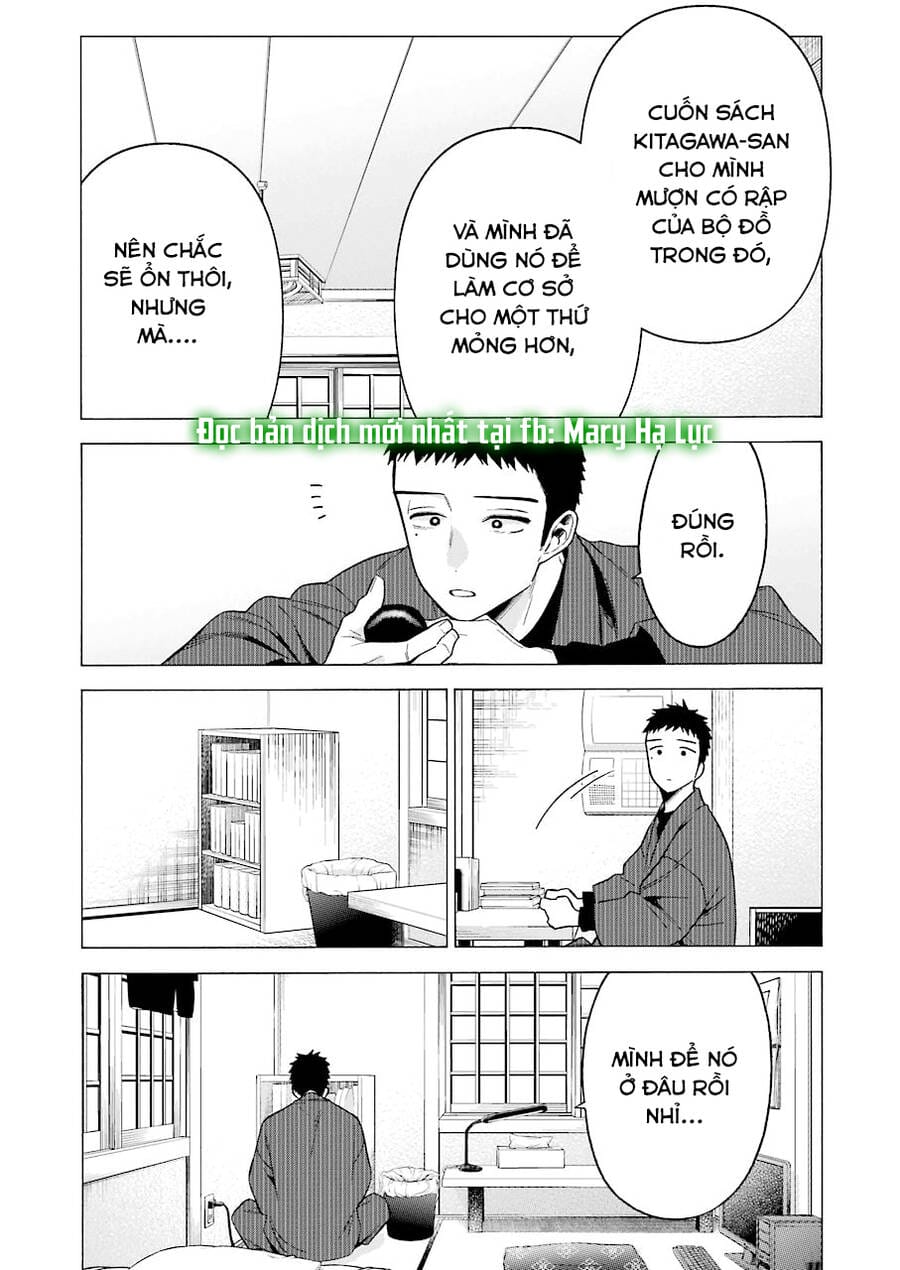 Truyện Tranh Nàng Nổi Loạn X Chàng Thợ May - My Dress Up Darling trang 3