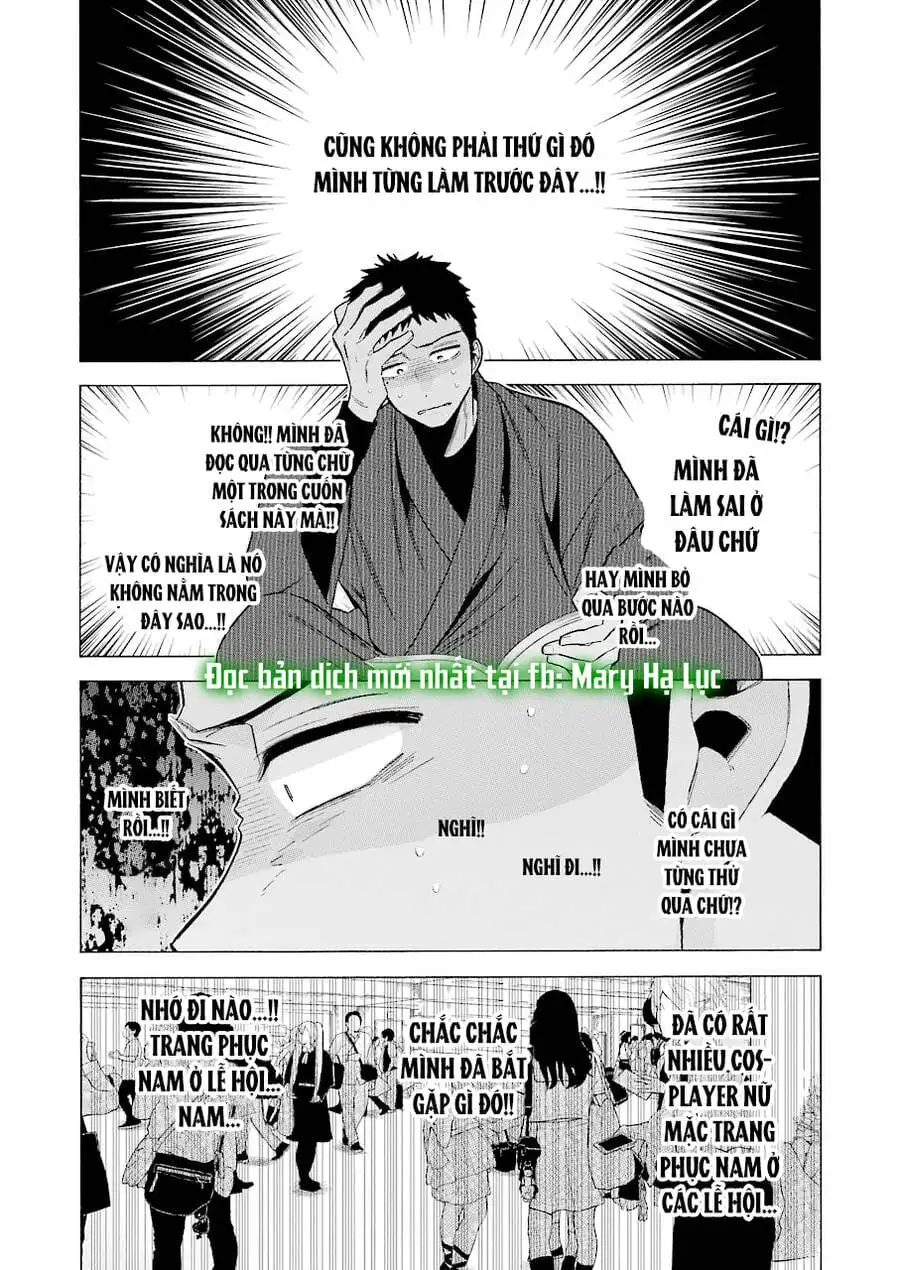 Truyện Tranh Nàng Nổi Loạn X Chàng Thợ May - My Dress Up Darling trang 3