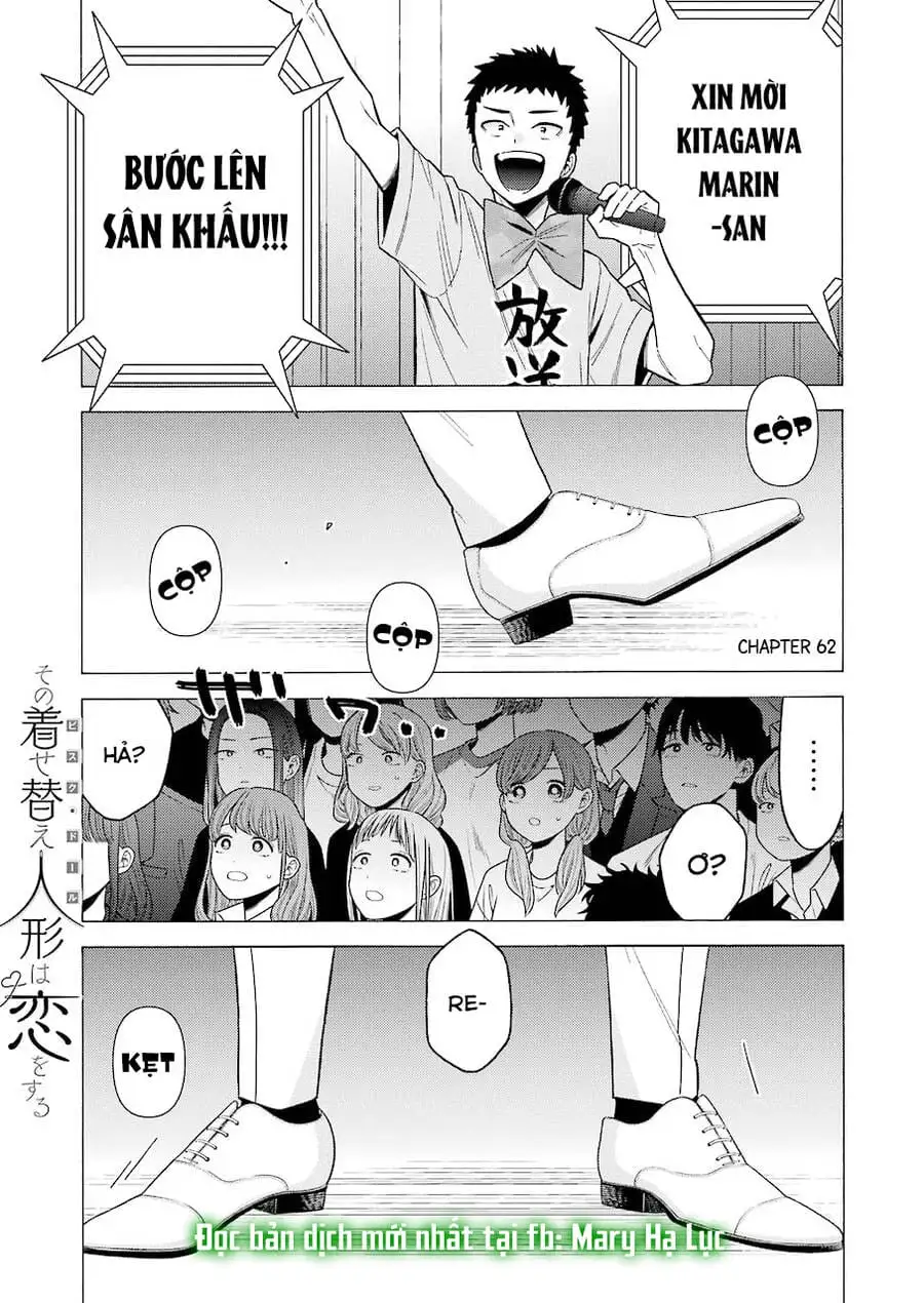 Truyện Tranh Nàng Nổi Loạn X Chàng Thợ May - My Dress Up Darling trang 3