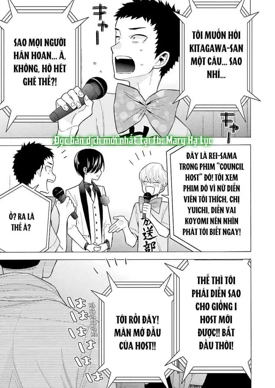 Truyện Tranh Nàng Nổi Loạn X Chàng Thợ May - My Dress Up Darling trang 3