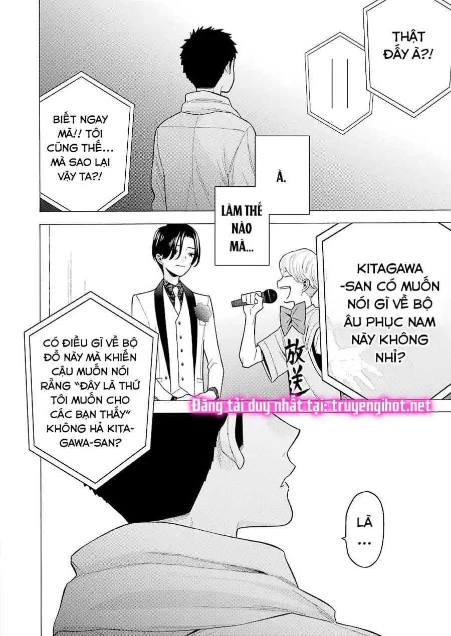 Truyện Tranh Nàng Nổi Loạn X Chàng Thợ May - My Dress Up Darling trang 3