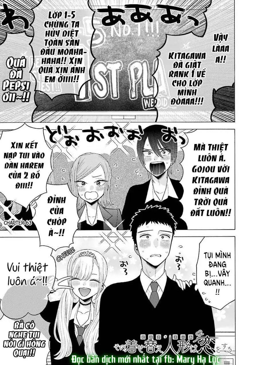 Truyện Tranh Nàng Nổi Loạn X Chàng Thợ May - My Dress Up Darling trang 3