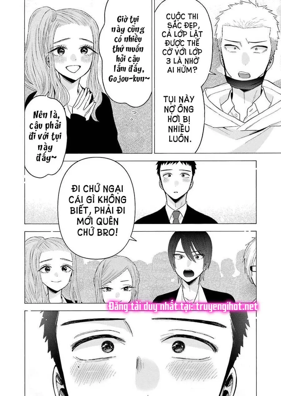 Truyện Tranh Nàng Nổi Loạn X Chàng Thợ May - My Dress Up Darling trang 3