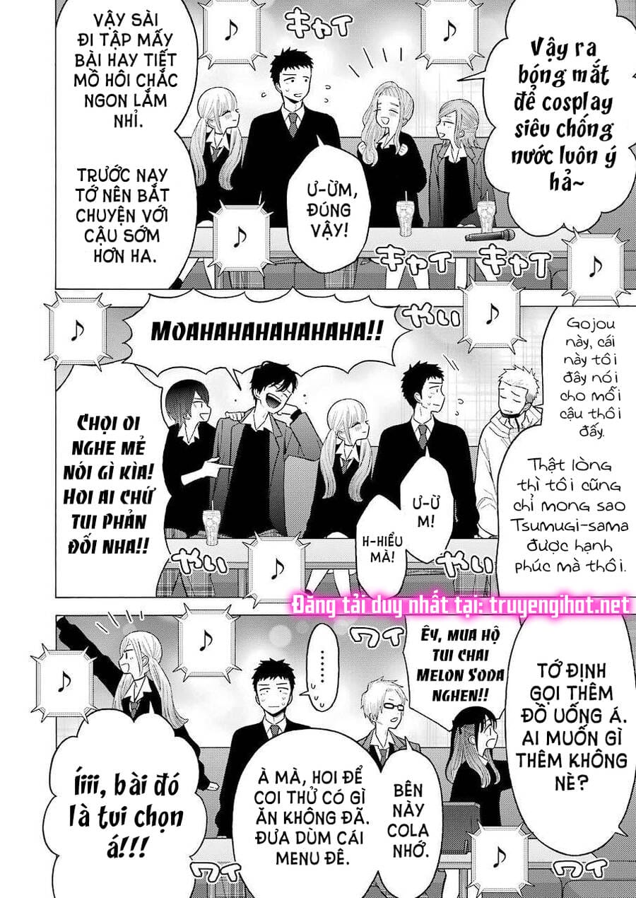 Truyện Tranh Nàng Nổi Loạn X Chàng Thợ May - My Dress Up Darling trang 3
