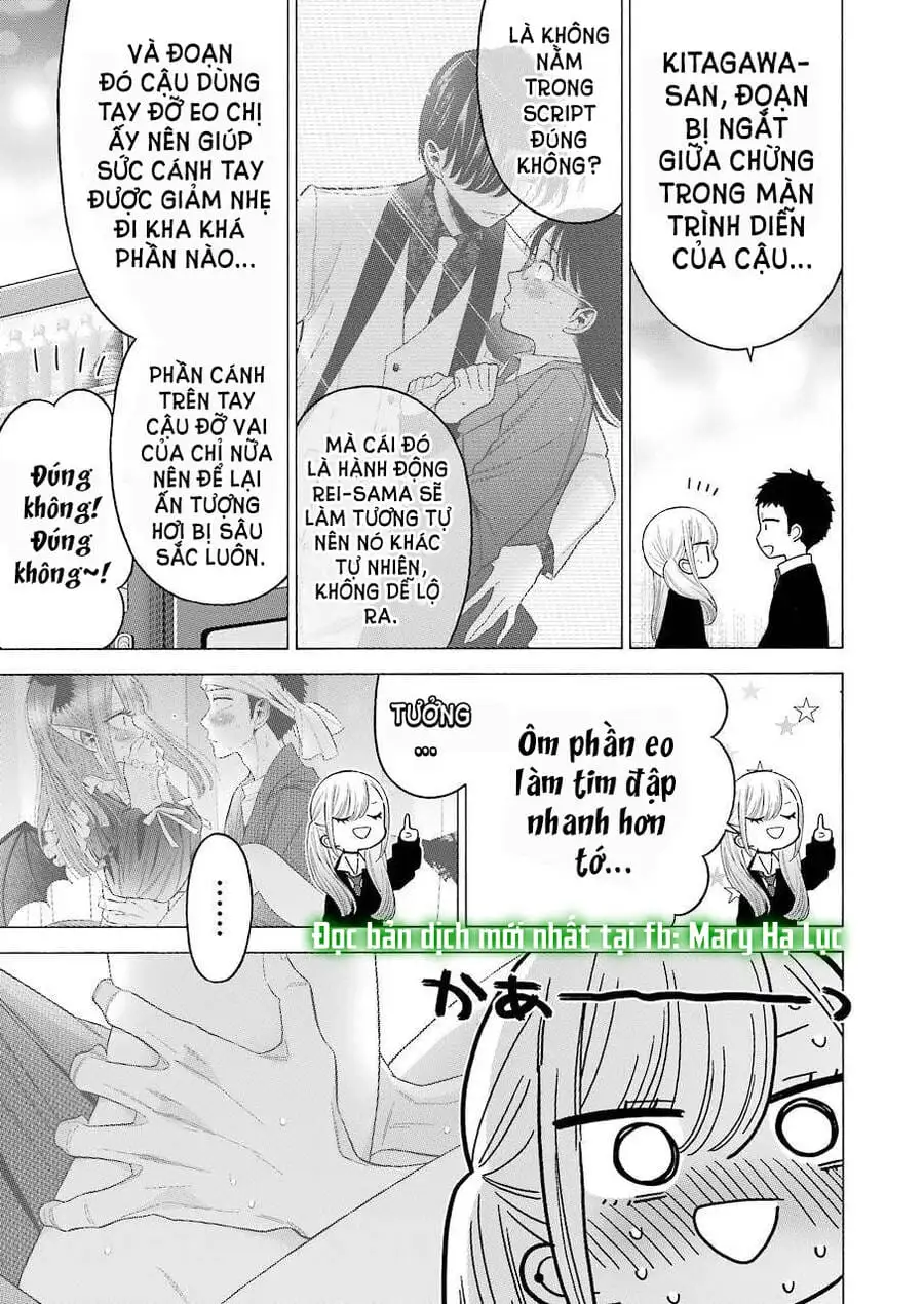 Truyện Tranh Nàng Nổi Loạn X Chàng Thợ May - My Dress Up Darling trang 3