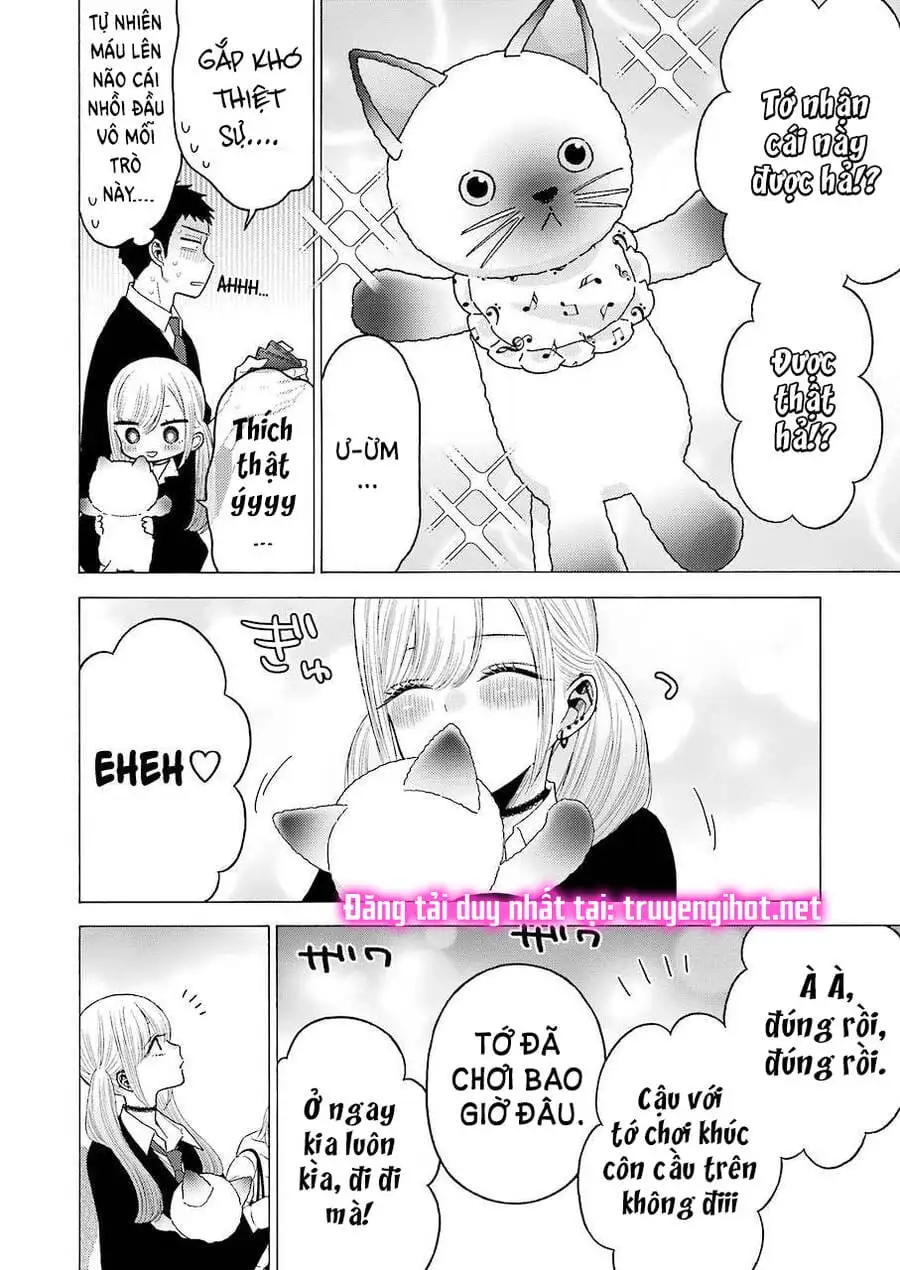 Truyện Tranh Nàng Nổi Loạn X Chàng Thợ May - My Dress Up Darling trang 3