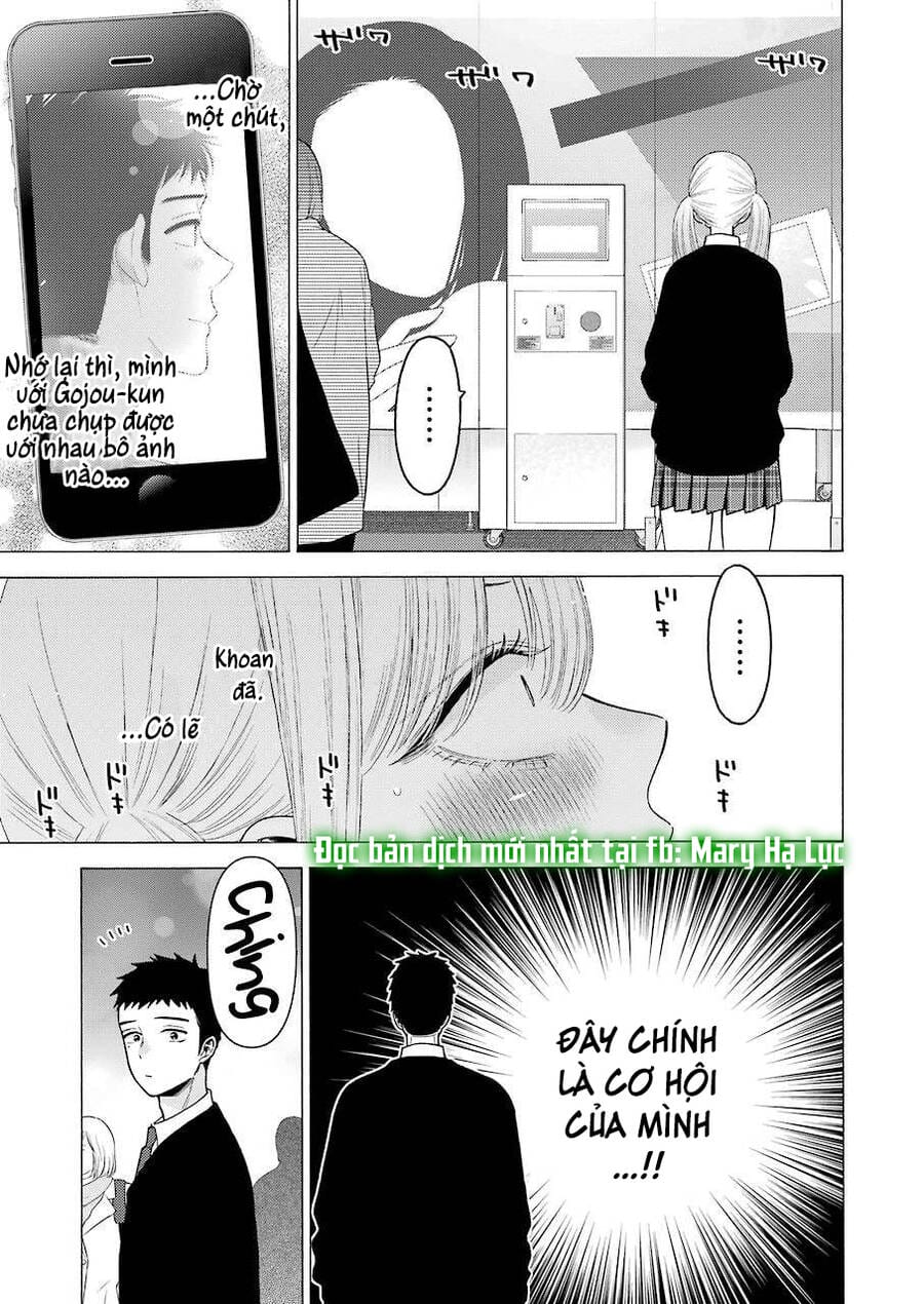 Truyện Tranh Nàng Nổi Loạn X Chàng Thợ May - My Dress Up Darling trang 3