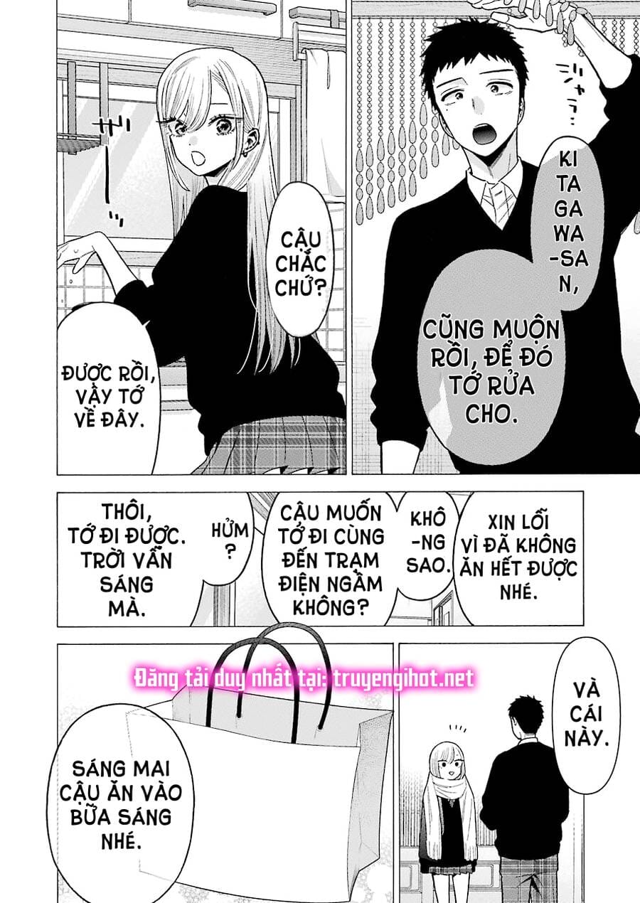 Truyện Tranh Nàng Nổi Loạn X Chàng Thợ May - My Dress Up Darling trang 3