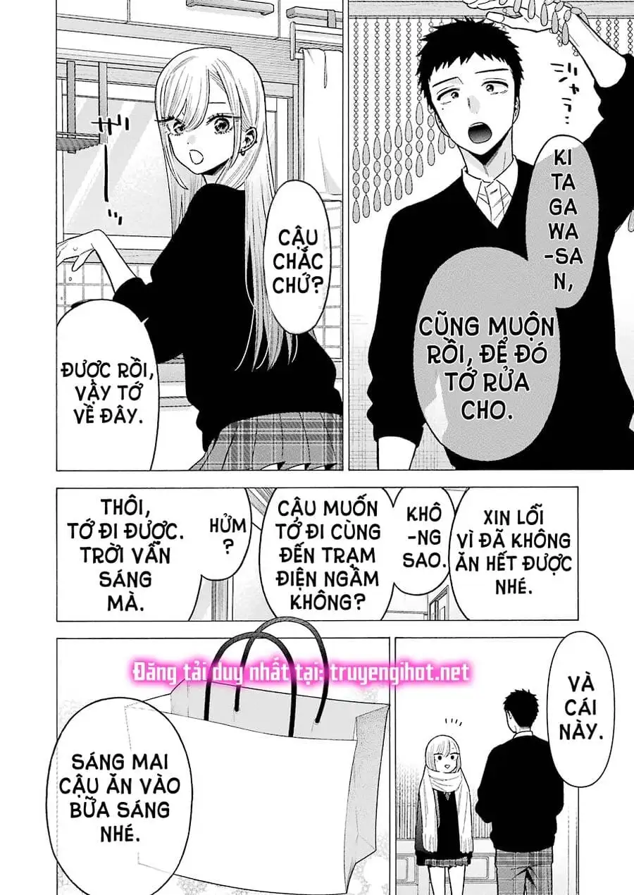 Truyện Tranh Nàng Nổi Loạn X Chàng Thợ May - My Dress Up Darling trang 3
