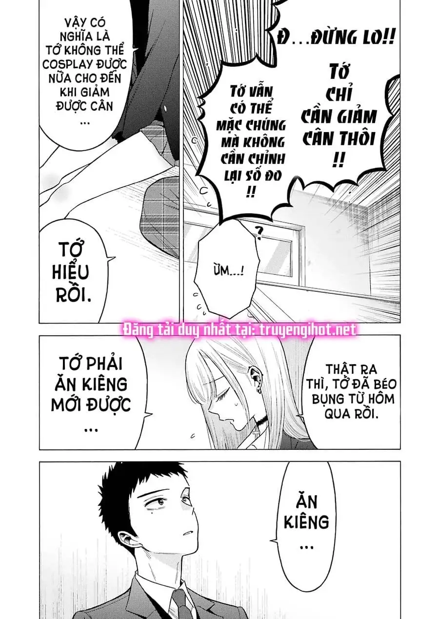 Truyện Tranh Nàng Nổi Loạn X Chàng Thợ May - My Dress Up Darling trang 3