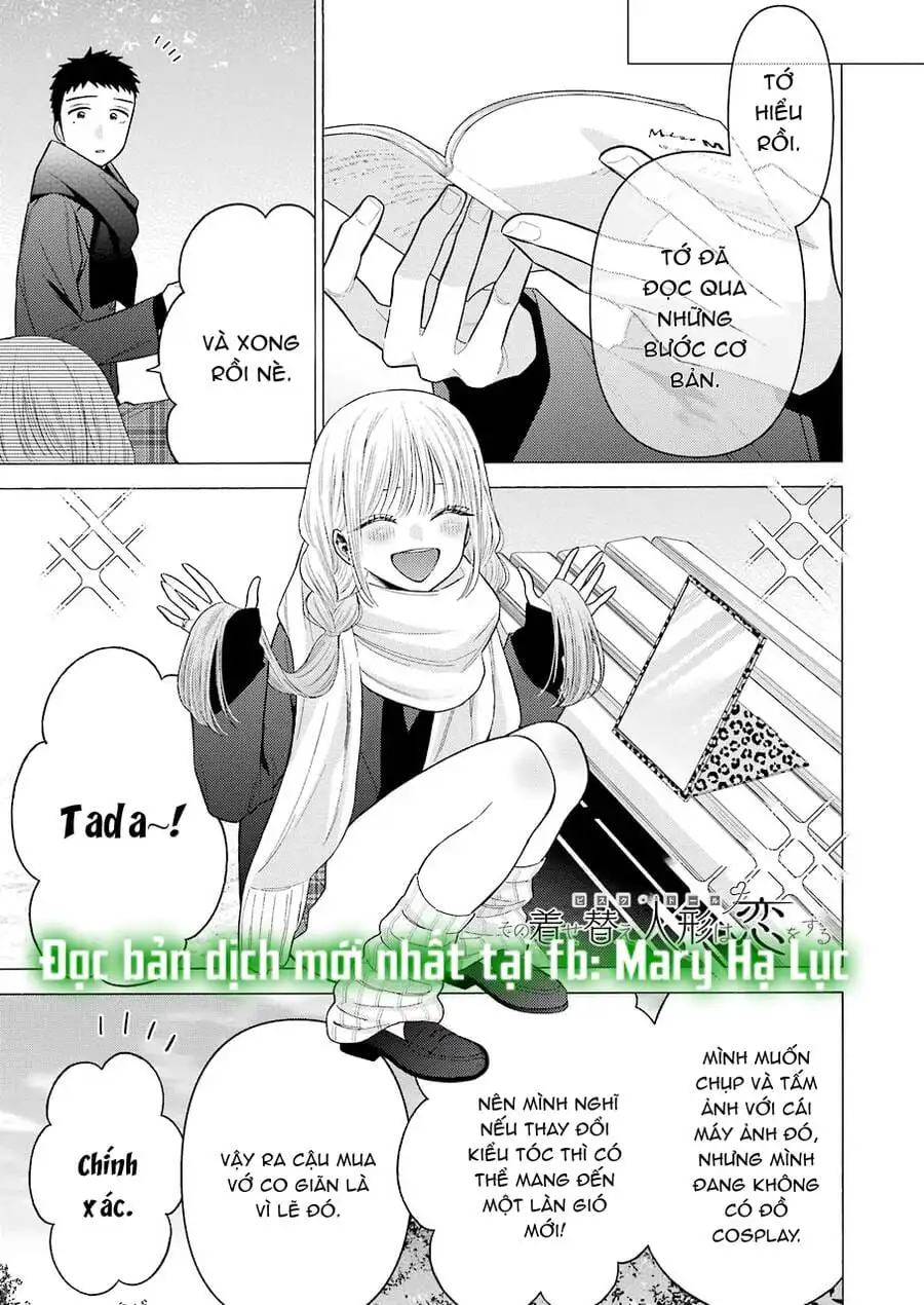 Truyện Tranh Nàng Nổi Loạn X Chàng Thợ May - My Dress Up Darling trang 3