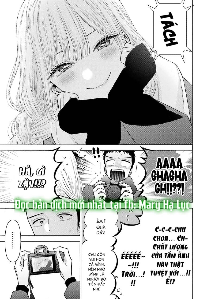 Truyện Tranh Nàng Nổi Loạn X Chàng Thợ May - My Dress Up Darling trang 3