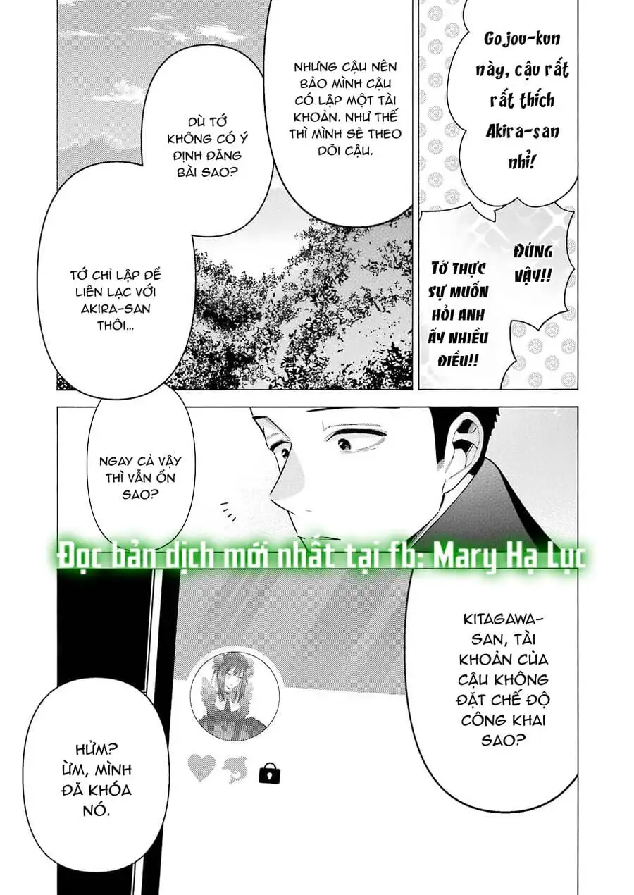 Truyện Tranh Nàng Nổi Loạn X Chàng Thợ May - My Dress Up Darling trang 3