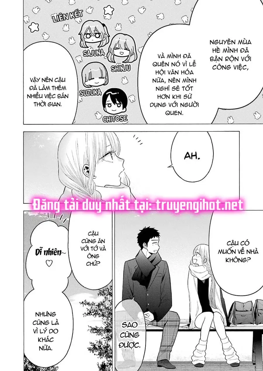 Truyện Tranh Nàng Nổi Loạn X Chàng Thợ May - My Dress Up Darling trang 3