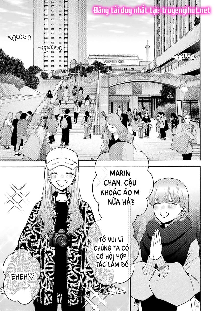 Truyện Tranh Nàng Nổi Loạn X Chàng Thợ May - My Dress Up Darling trang 3