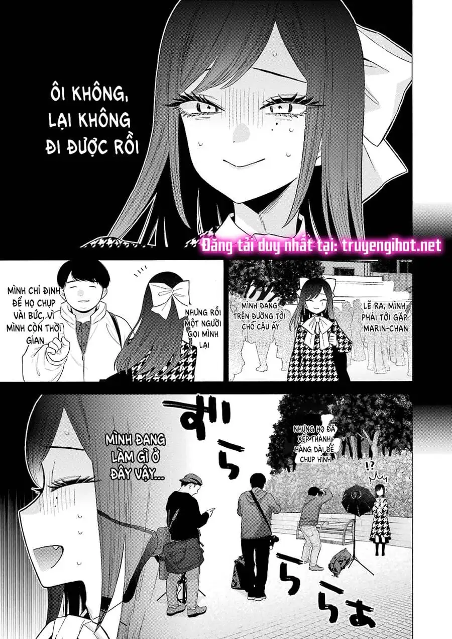 Truyện Tranh Nàng Nổi Loạn X Chàng Thợ May - My Dress Up Darling trang 3