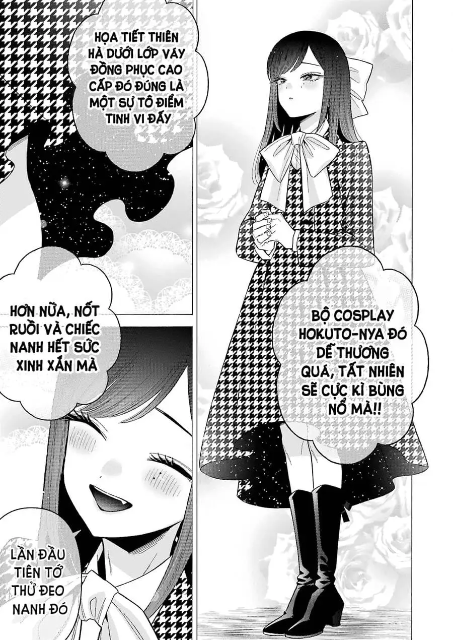 Truyện Tranh Nàng Nổi Loạn X Chàng Thợ May - My Dress Up Darling trang 3