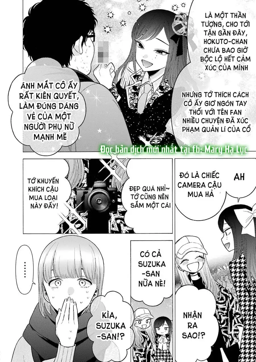 Truyện Tranh Nàng Nổi Loạn X Chàng Thợ May - My Dress Up Darling trang 3