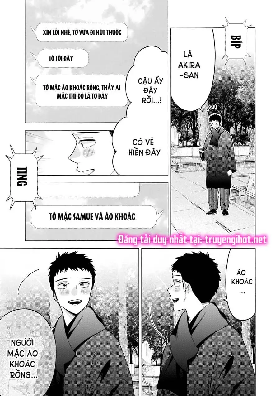 Truyện Tranh Nàng Nổi Loạn X Chàng Thợ May - My Dress Up Darling trang 3