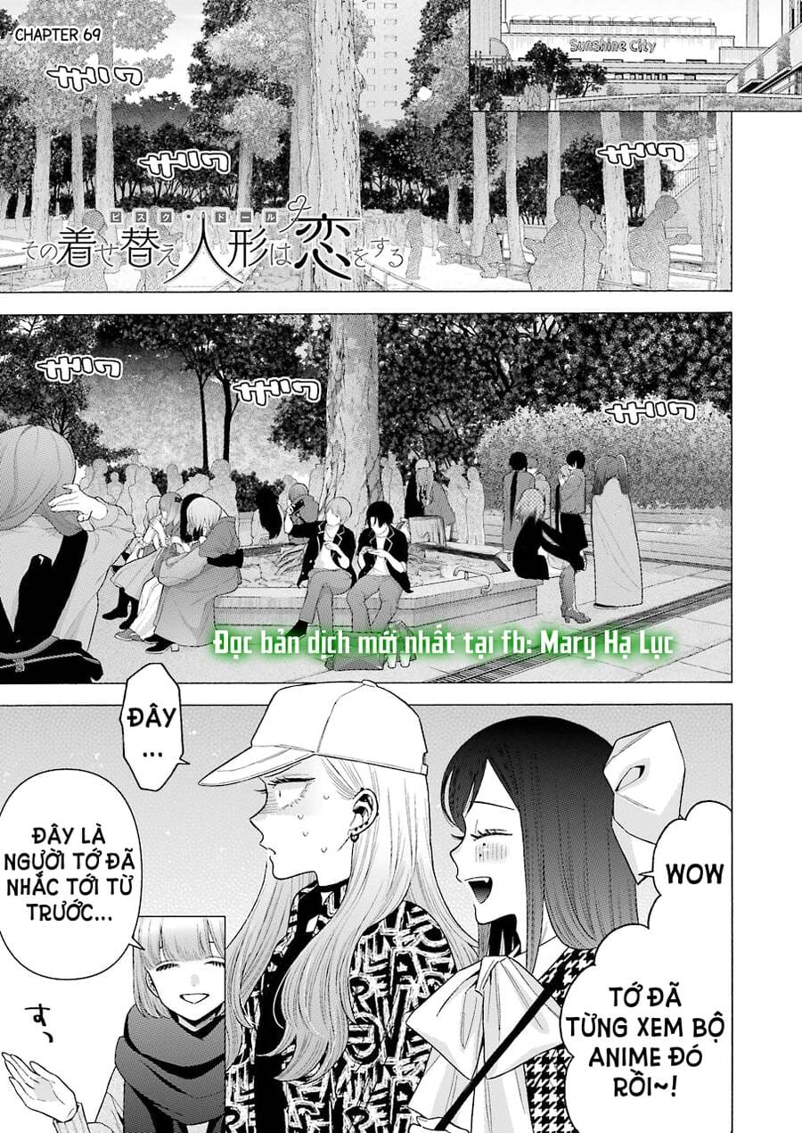 Truyện Tranh Nàng Nổi Loạn X Chàng Thợ May - My Dress Up Darling trang 3