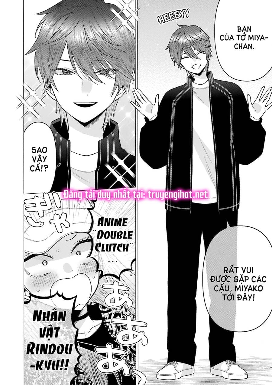 Truyện Tranh Nàng Nổi Loạn X Chàng Thợ May - My Dress Up Darling trang 3