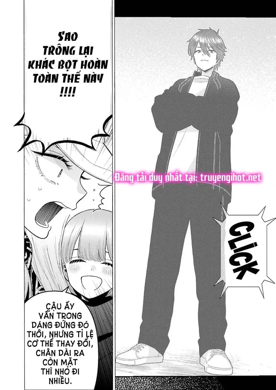 Truyện Tranh Nàng Nổi Loạn X Chàng Thợ May - My Dress Up Darling trang 3