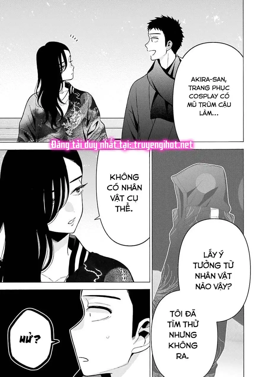 Truyện Tranh Nàng Nổi Loạn X Chàng Thợ May - My Dress Up Darling trang 3