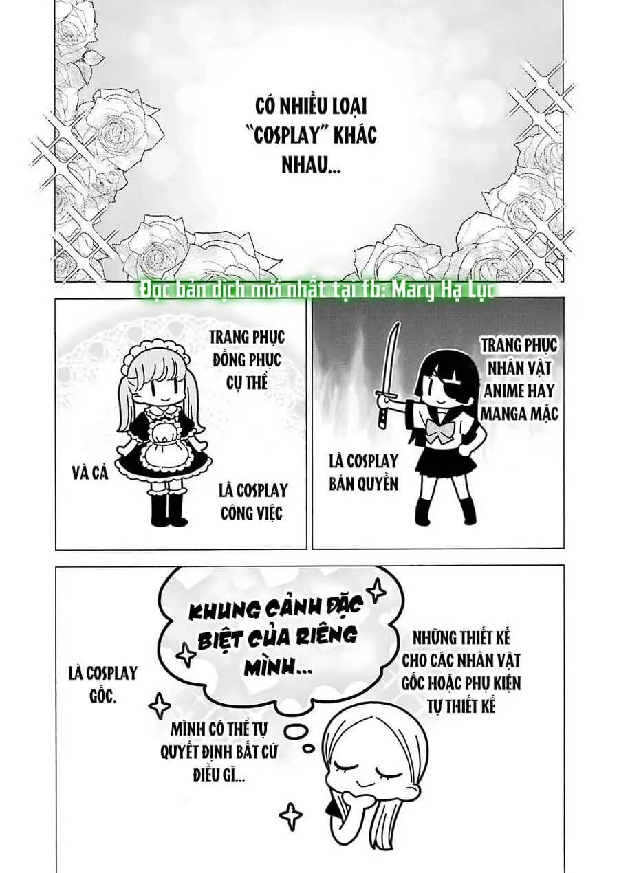Truyện Tranh Nàng Nổi Loạn X Chàng Thợ May - My Dress Up Darling trang 3