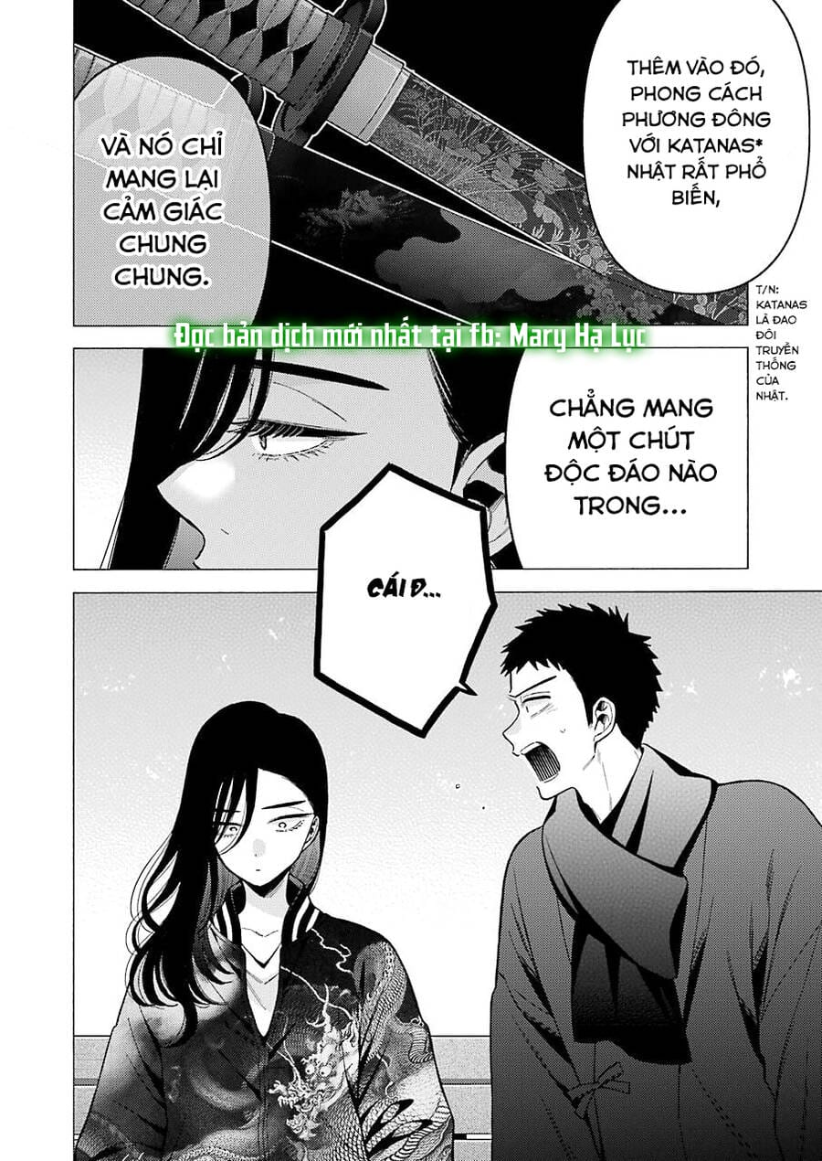 Truyện Tranh Nàng Nổi Loạn X Chàng Thợ May - My Dress Up Darling trang 3