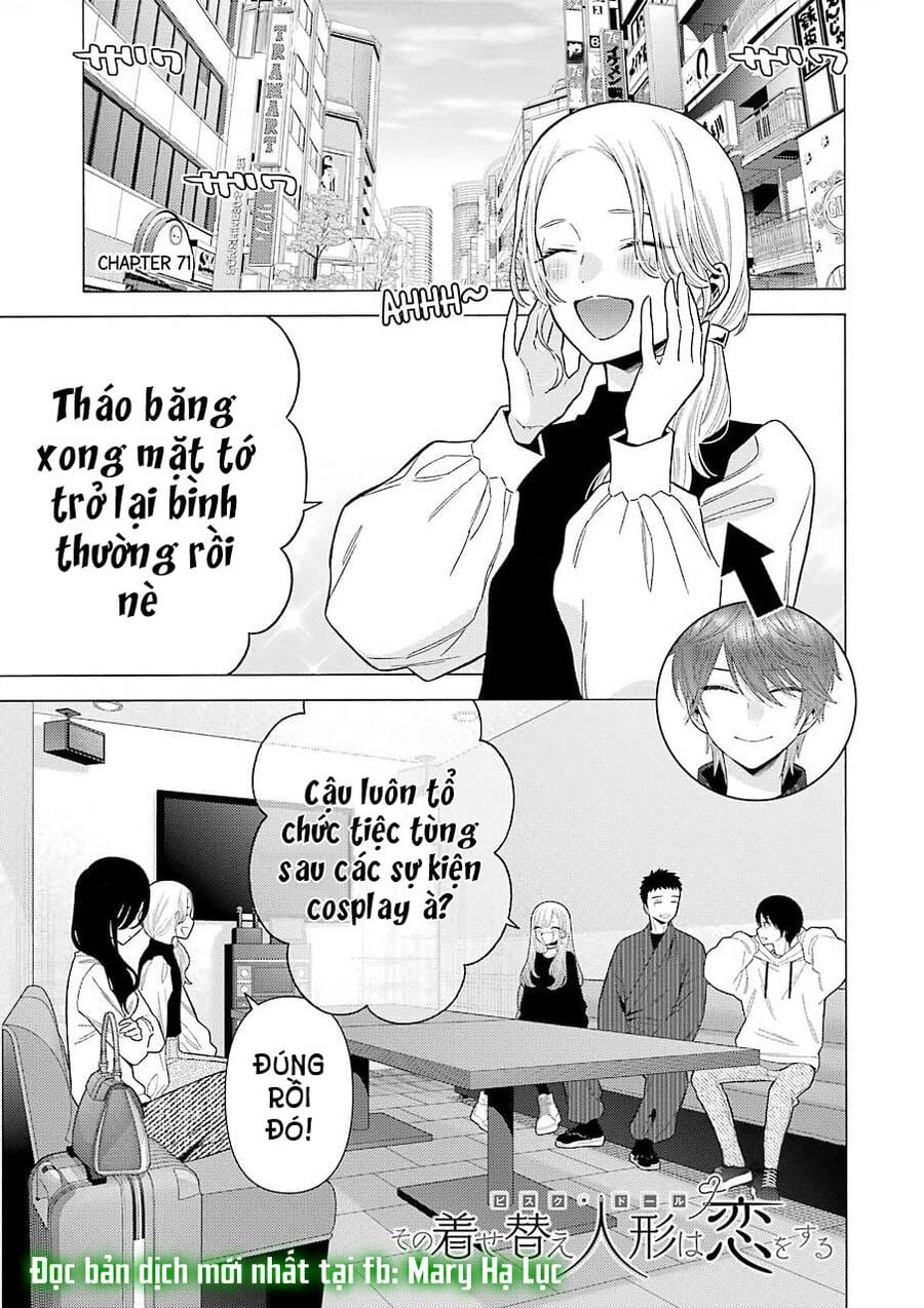 Truyện Tranh Nàng Nổi Loạn X Chàng Thợ May - My Dress Up Darling trang 3