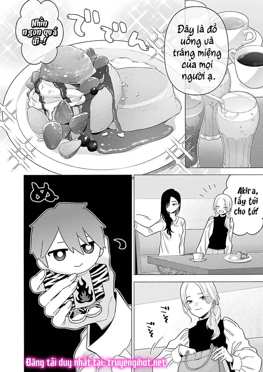 Truyện Tranh Nàng Nổi Loạn X Chàng Thợ May - My Dress Up Darling trang 3