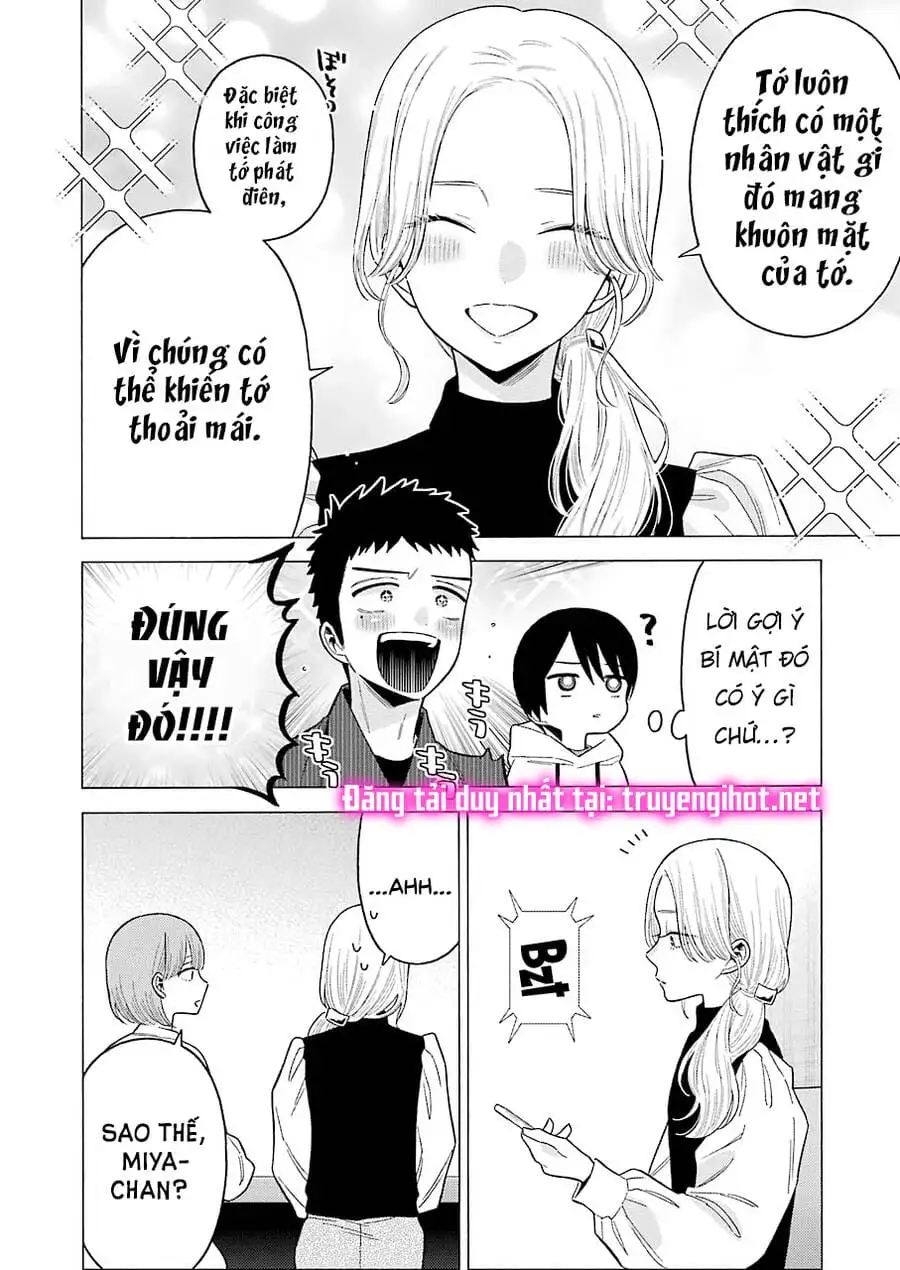 Truyện Tranh Nàng Nổi Loạn X Chàng Thợ May - My Dress Up Darling trang 3