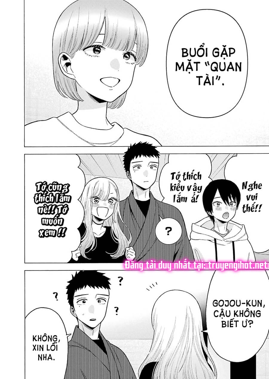 Truyện Tranh Nàng Nổi Loạn X Chàng Thợ May - My Dress Up Darling trang 3