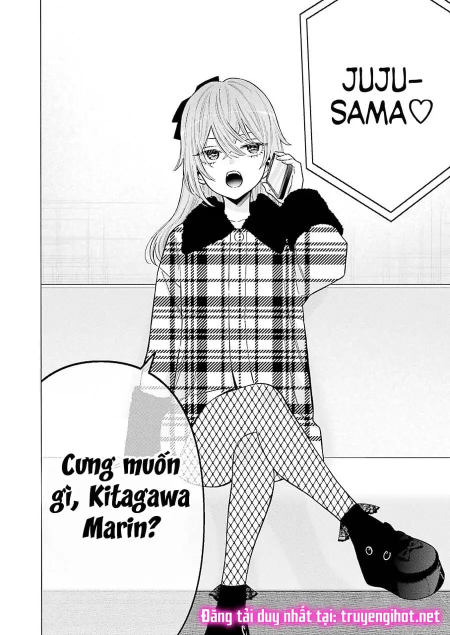 Truyện Tranh Nàng Nổi Loạn X Chàng Thợ May - My Dress Up Darling trang 3