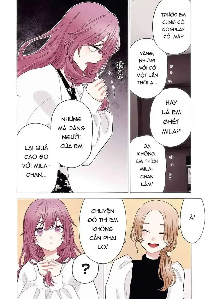 Truyện Tranh Nàng Nổi Loạn X Chàng Thợ May - My Dress Up Darling trang 3