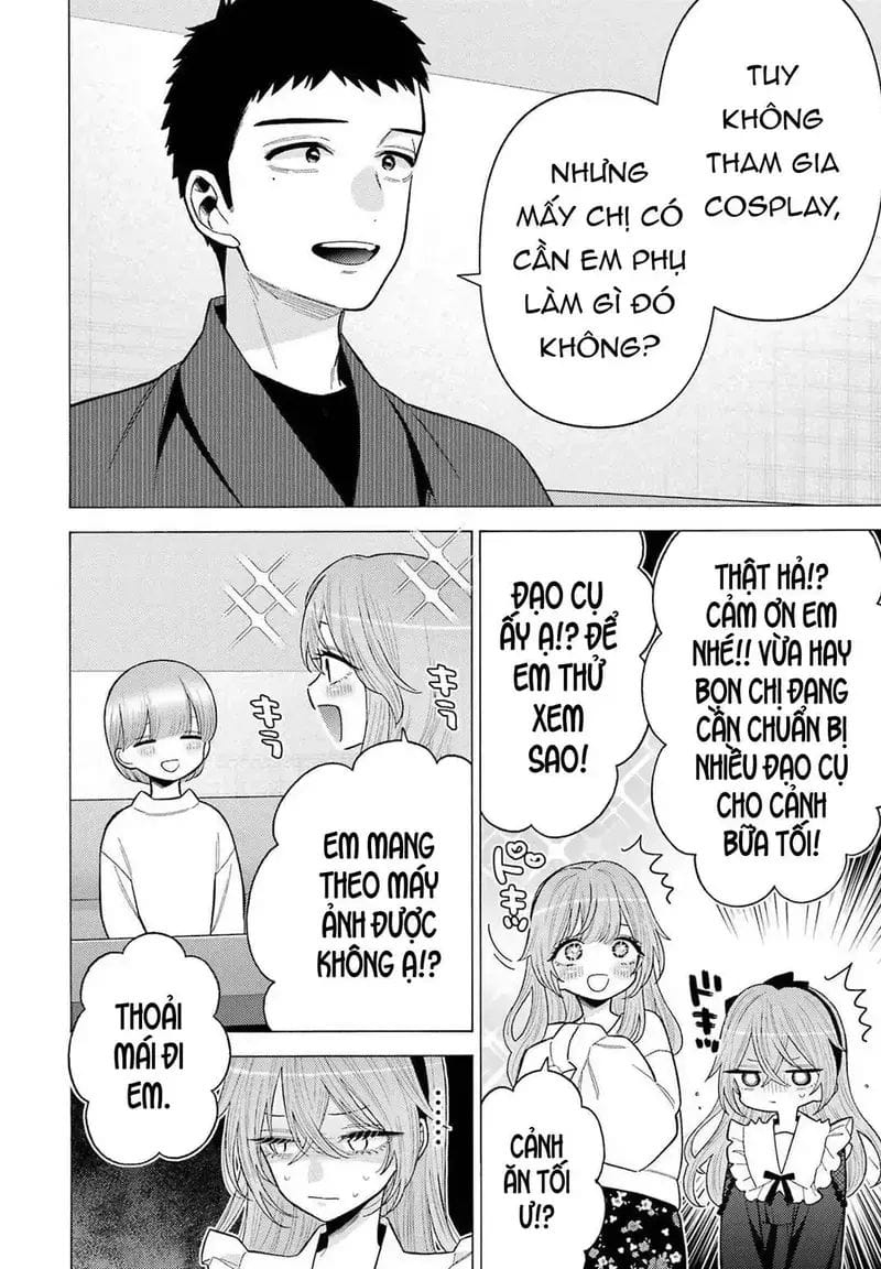 Truyện Tranh Nàng Nổi Loạn X Chàng Thợ May - My Dress Up Darling trang 3
