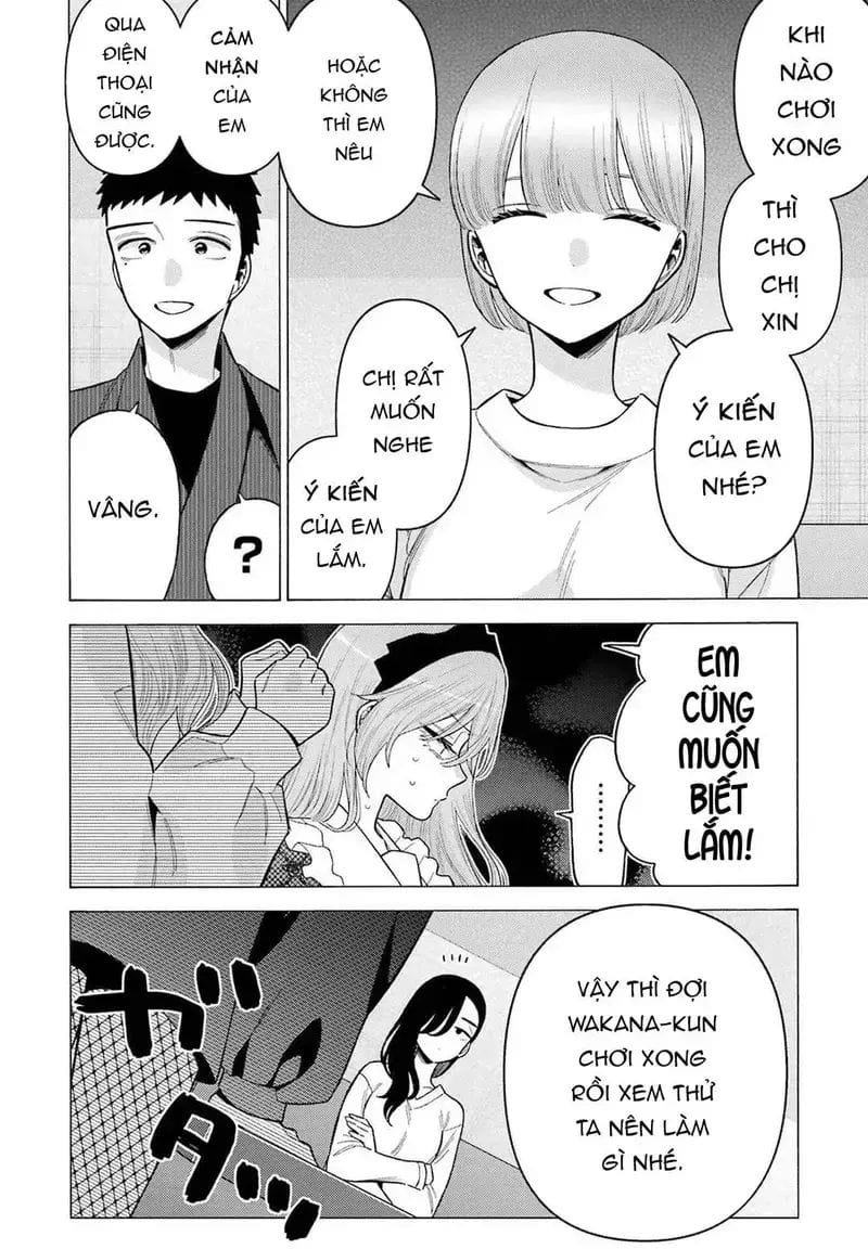 Truyện Tranh Nàng Nổi Loạn X Chàng Thợ May - My Dress Up Darling trang 3