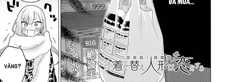 Truyện Tranh Nàng Nổi Loạn X Chàng Thợ May - My Dress Up Darling trang 3