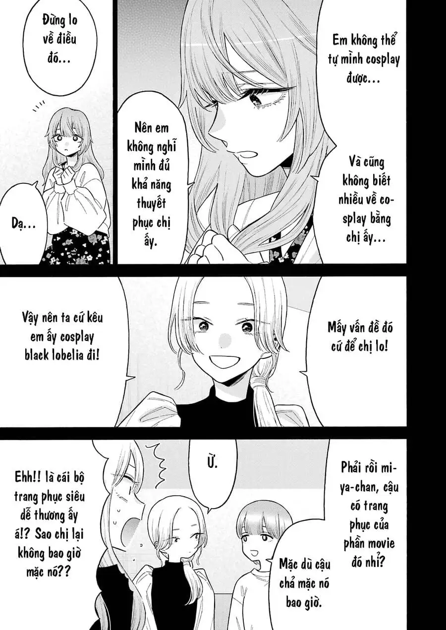 Truyện Tranh Nàng Nổi Loạn X Chàng Thợ May - My Dress Up Darling trang 3