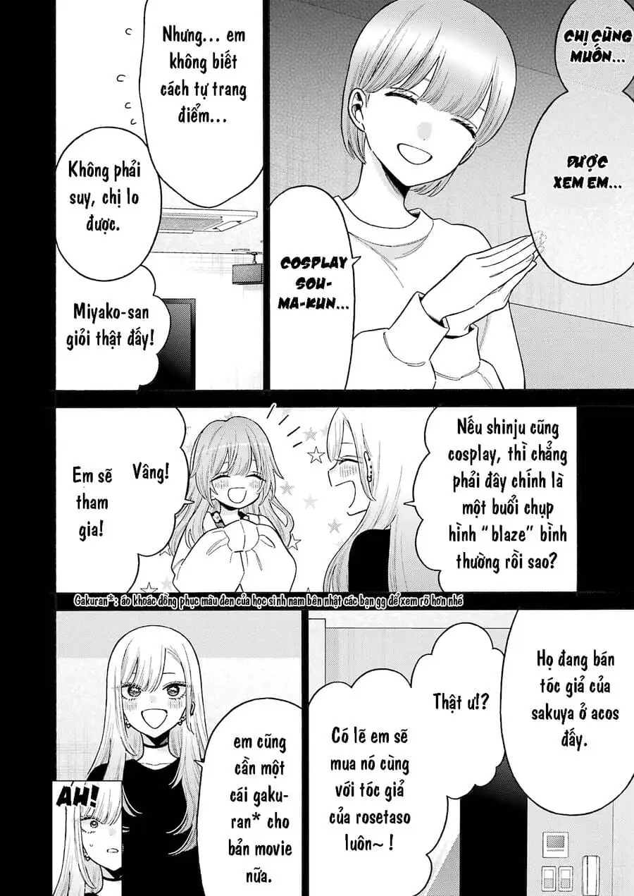 Truyện Tranh Nàng Nổi Loạn X Chàng Thợ May - My Dress Up Darling trang 3