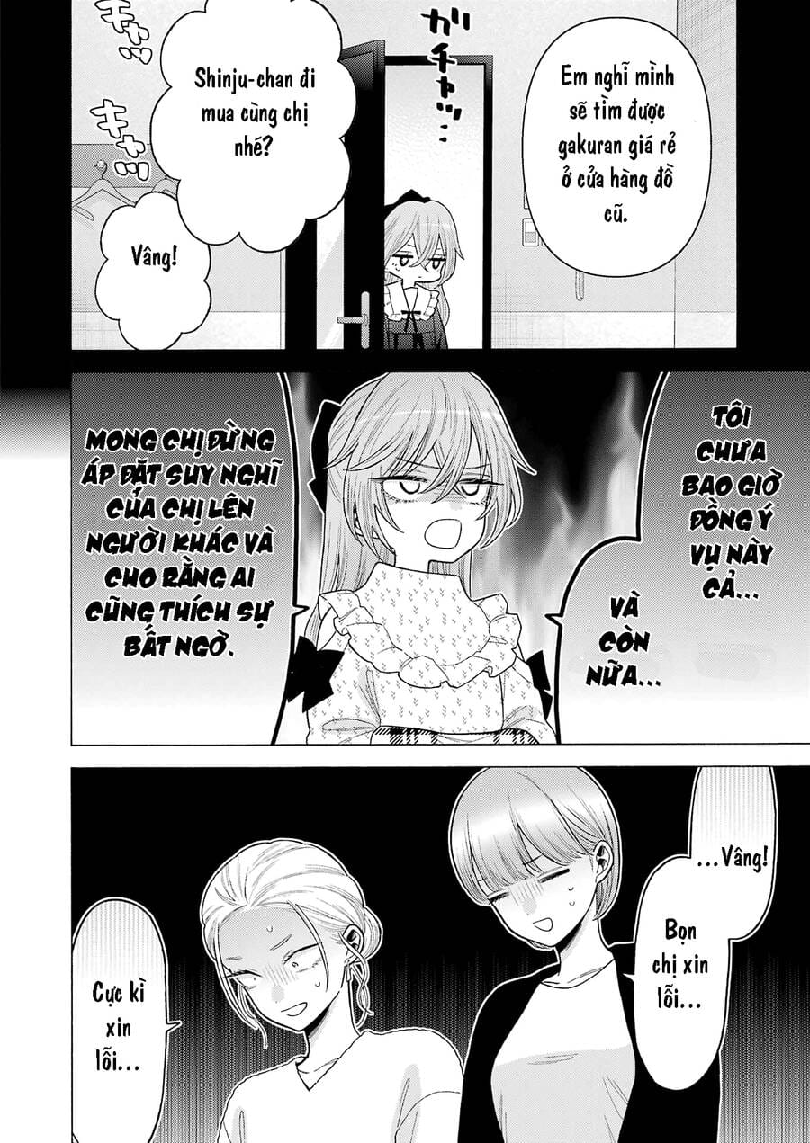 Truyện Tranh Nàng Nổi Loạn X Chàng Thợ May - My Dress Up Darling trang 3