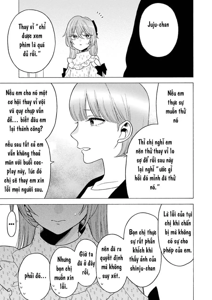 Truyện Tranh Nàng Nổi Loạn X Chàng Thợ May - My Dress Up Darling trang 3