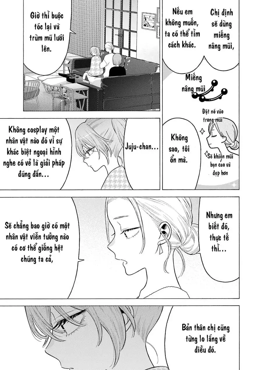 Truyện Tranh Nàng Nổi Loạn X Chàng Thợ May - My Dress Up Darling trang 3