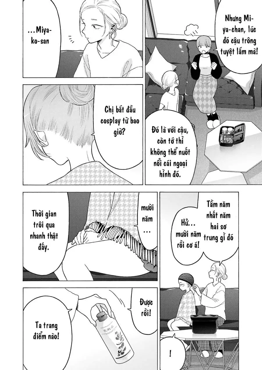 Truyện Tranh Nàng Nổi Loạn X Chàng Thợ May - My Dress Up Darling trang 3