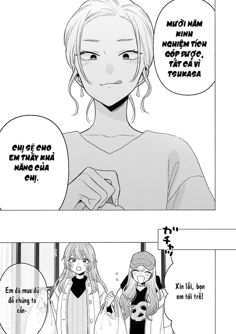 Truyện Tranh Nàng Nổi Loạn X Chàng Thợ May - My Dress Up Darling trang 3