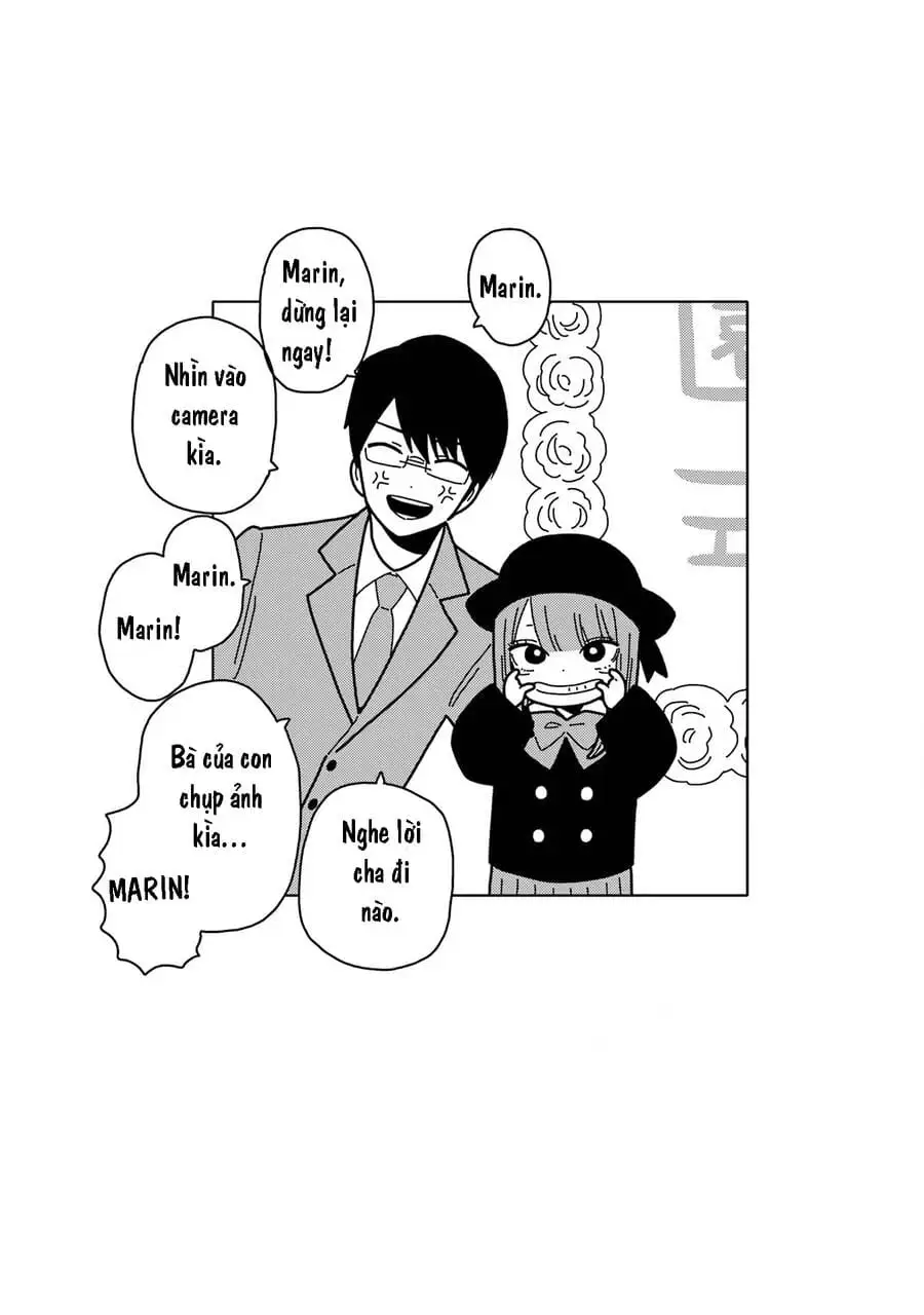 Truyện Tranh Nàng Nổi Loạn X Chàng Thợ May - My Dress Up Darling trang 3