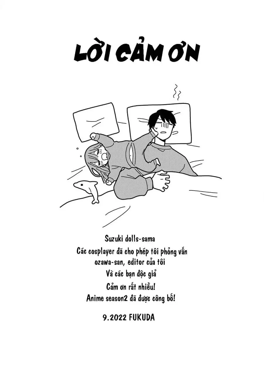 Truyện Tranh Nàng Nổi Loạn X Chàng Thợ May - My Dress Up Darling trang 3