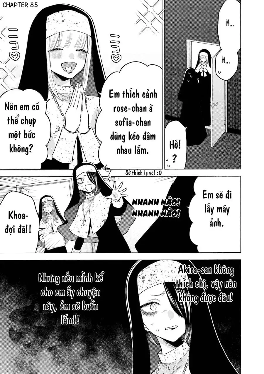 Truyện Tranh Nàng Nổi Loạn X Chàng Thợ May - My Dress Up Darling trang 3