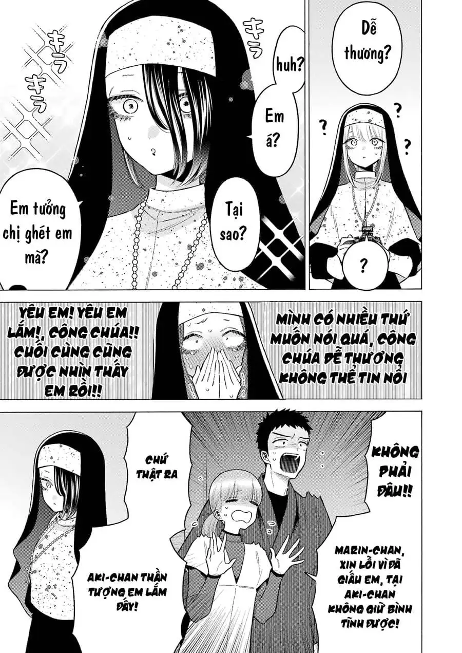 Truyện Tranh Nàng Nổi Loạn X Chàng Thợ May - My Dress Up Darling trang 3