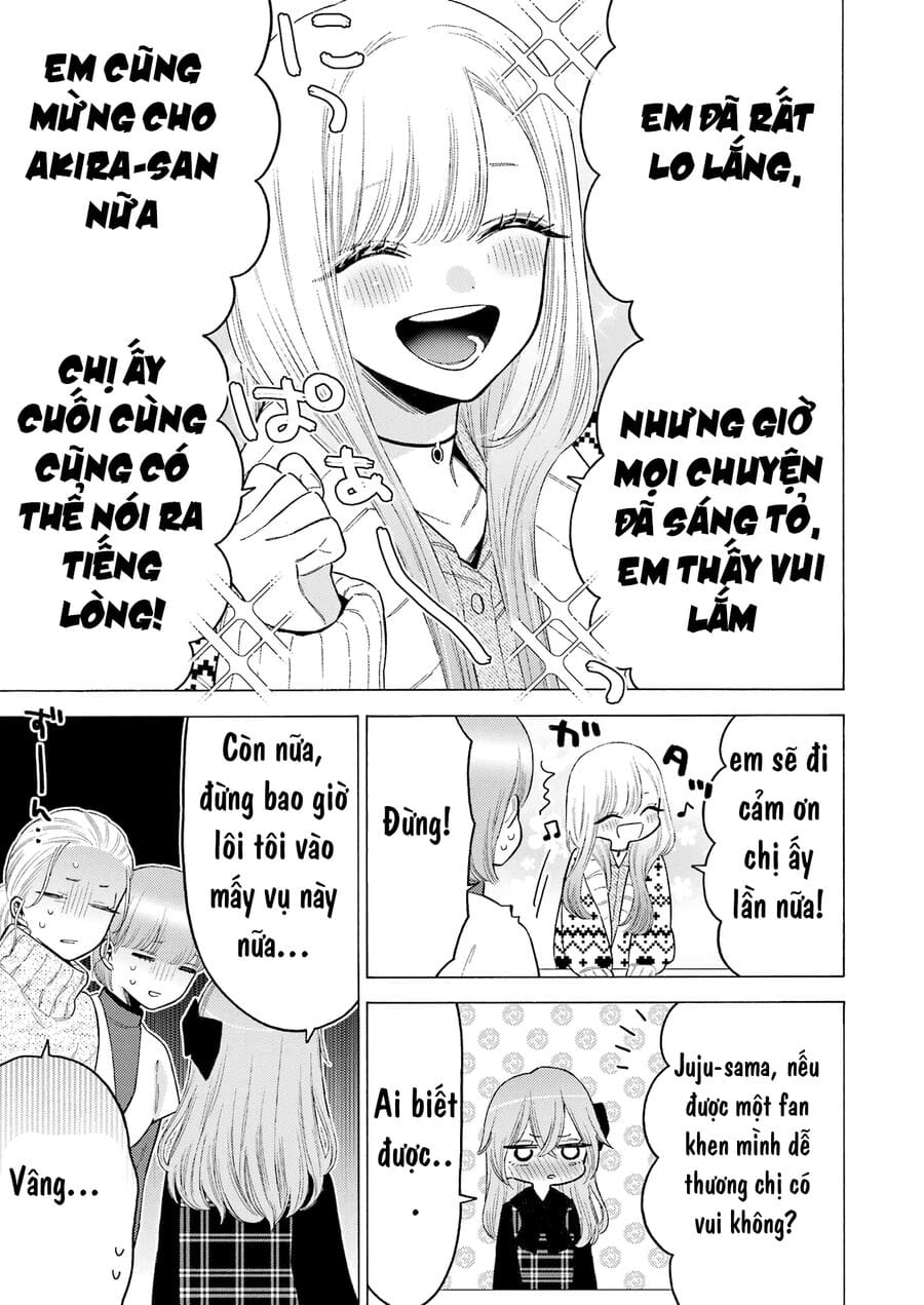 Truyện Tranh Nàng Nổi Loạn X Chàng Thợ May - My Dress Up Darling trang 3